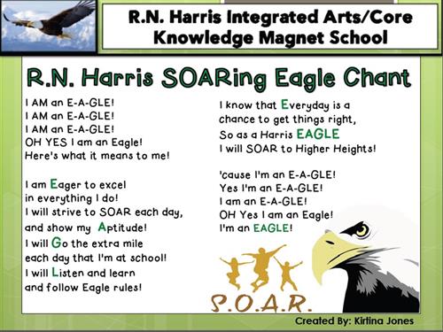 SOARing Eagle Chant 